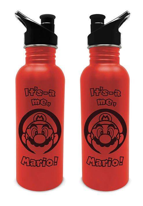 Super Mario Trinkflasche It's-a me, Mario!
