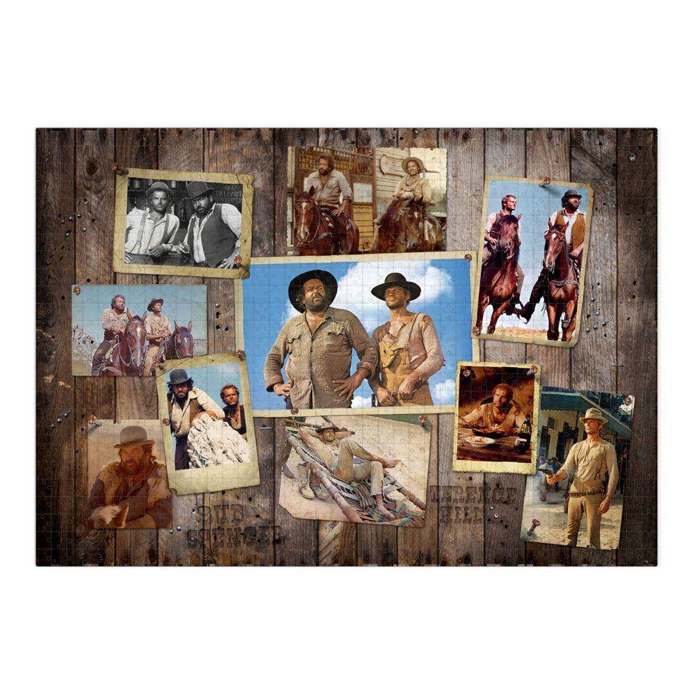 Bud Spencer & Terence Hill  - Puzzle Western Photo Wall - 1000 Teile