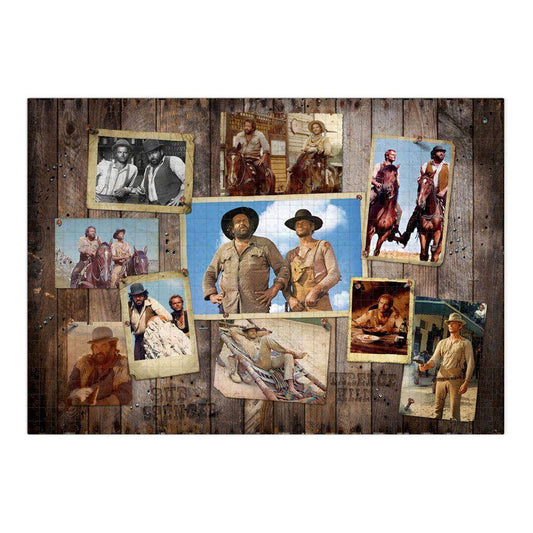 Bud Spencer & Terence Hill  - Puzzle Western Photo Wall - 1000 Teile