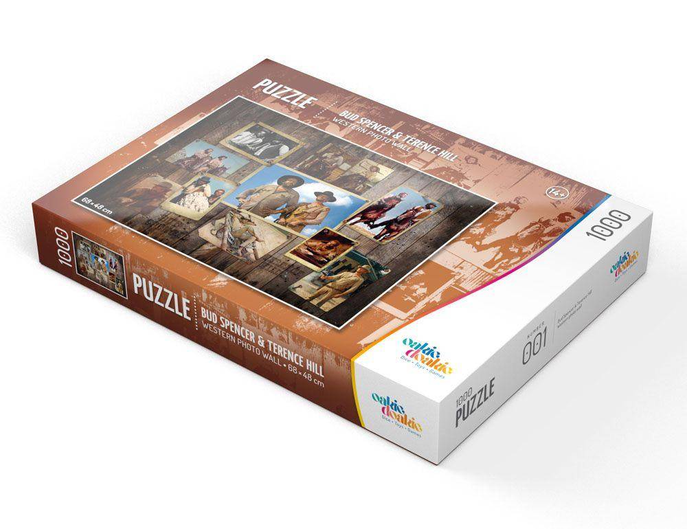 Bud Spencer & Terence Hill  - Puzzle Western Photo Wall - 1000 Teile