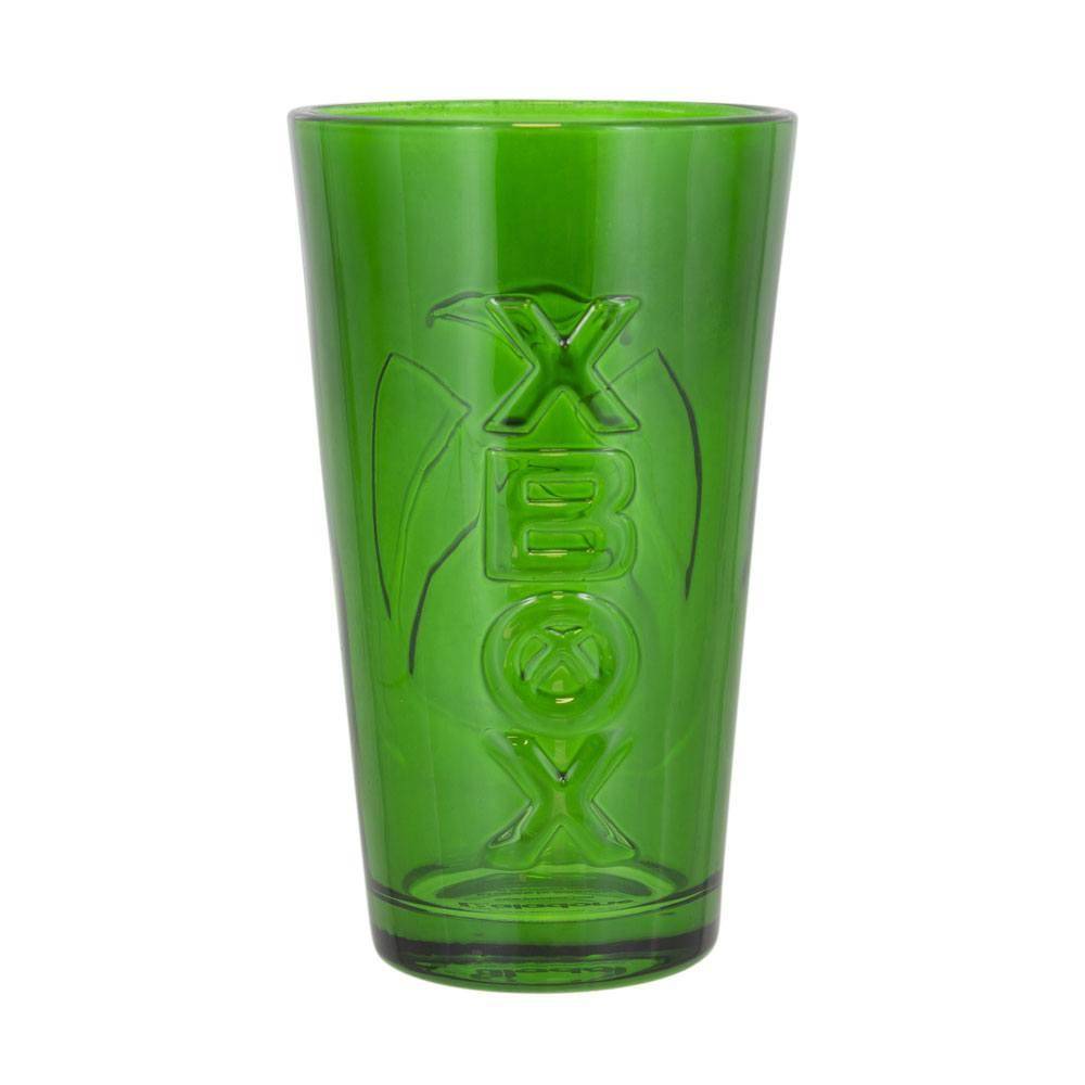 XBox Shaped Glas Logo