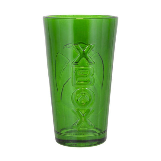 XBox Shaped Glas Logo