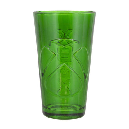 XBox Shaped Glas Logo