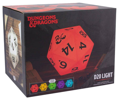 Dungeons & Dragons Leuchte