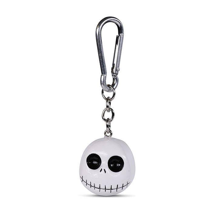 Nightmare before Christmas 3D-Schlüsselanhänger Head 4 cm