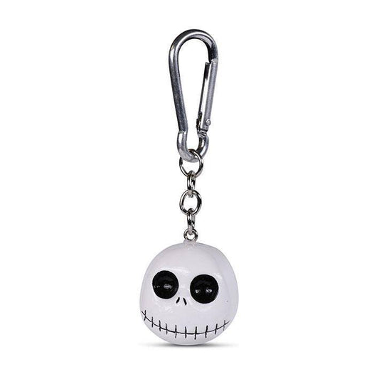 Nightmare before Christmas 3D-Schlüsselanhänger Head 4 cm