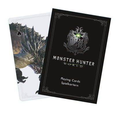 Monster Hunter World Spielkarten Monsters