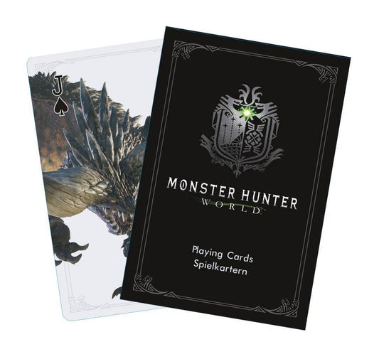 Monster Hunter World Spielkarten Monsters