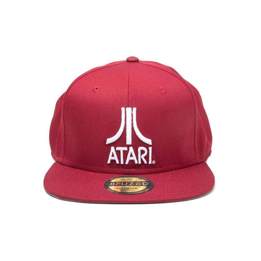 Atari Snapback Kappe Classic Logo