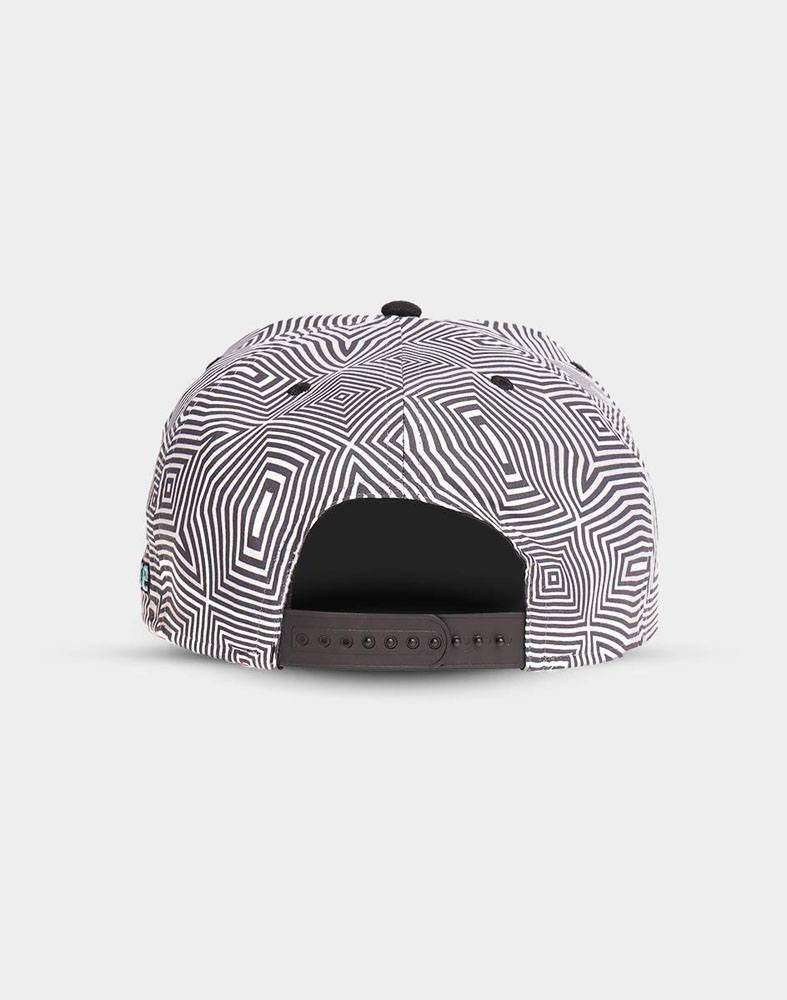 Rick and Morty Snapback Kappe Outer Space Cat
