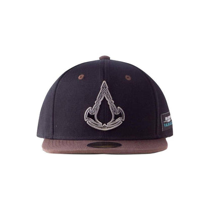 Assassin's Creed Valhalla Snapback Kappe Metal Badge