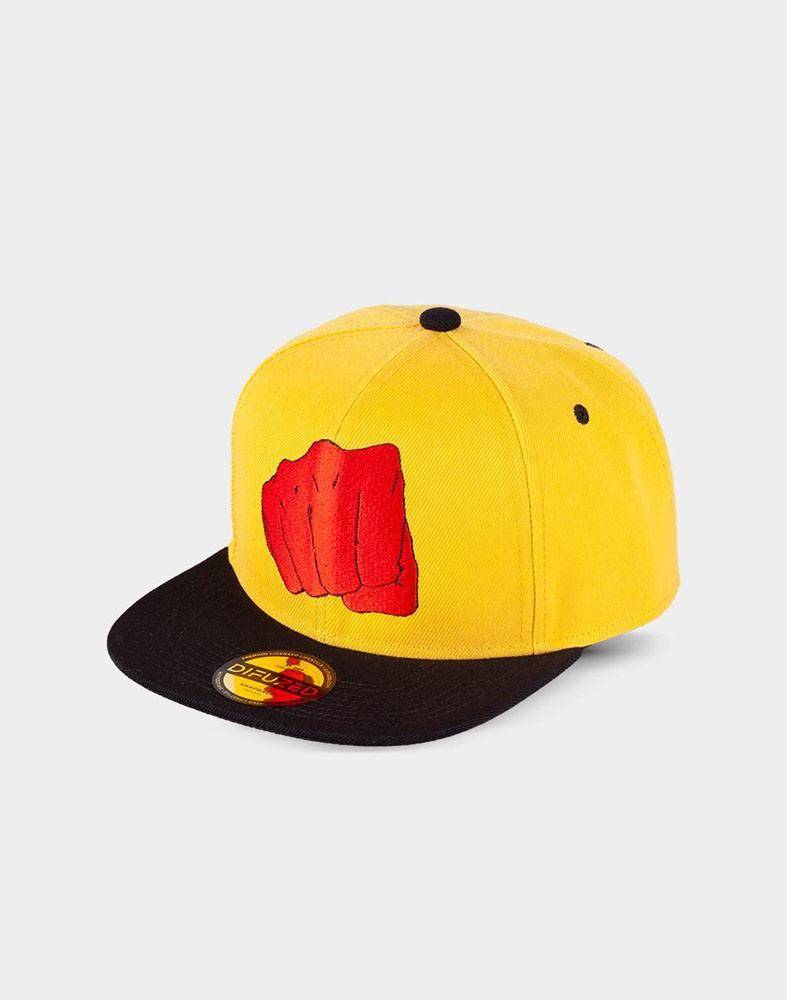 One Punch Man Snapback Kappe Fist