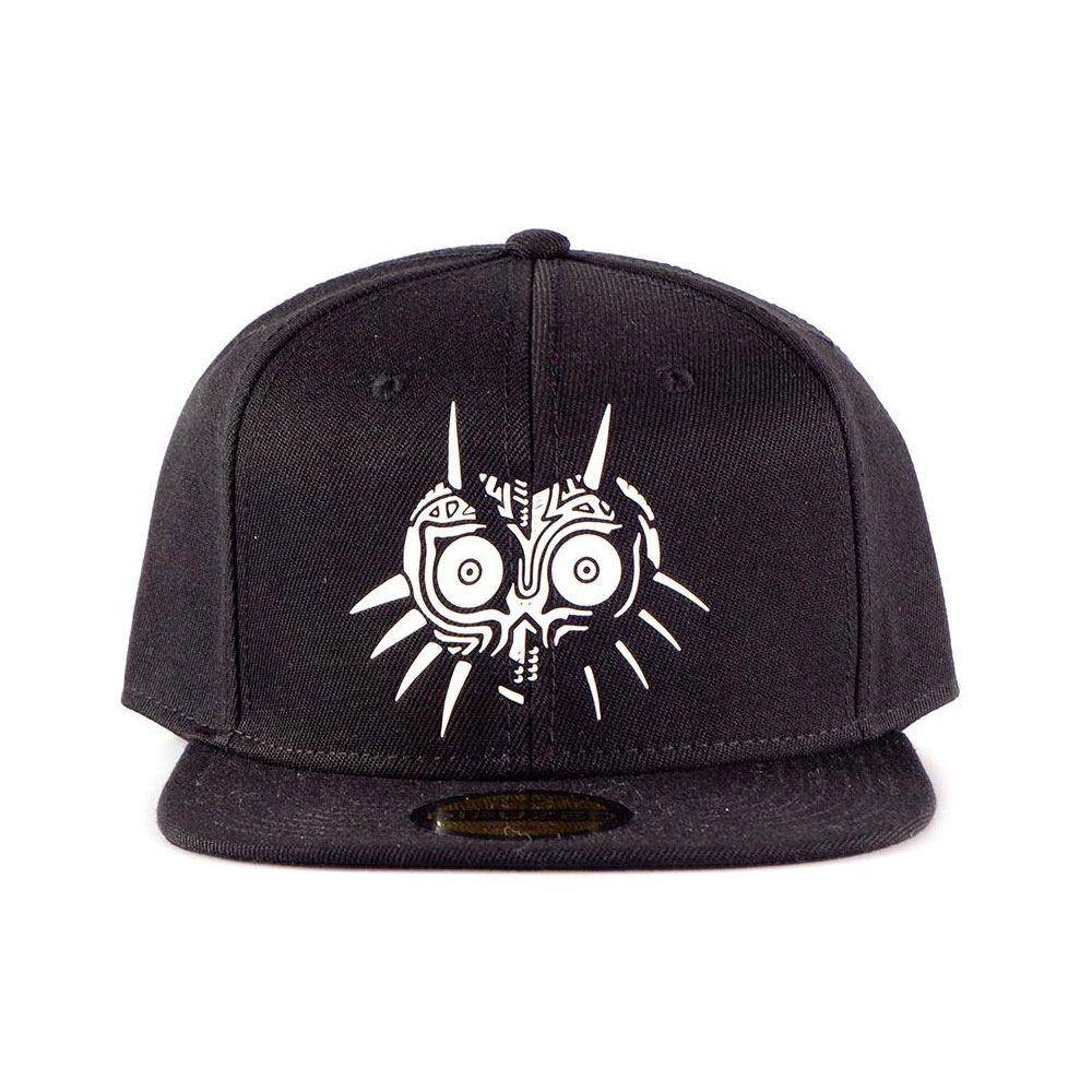 The Legend of Zelda Snapback Kappe White Majora's Mask