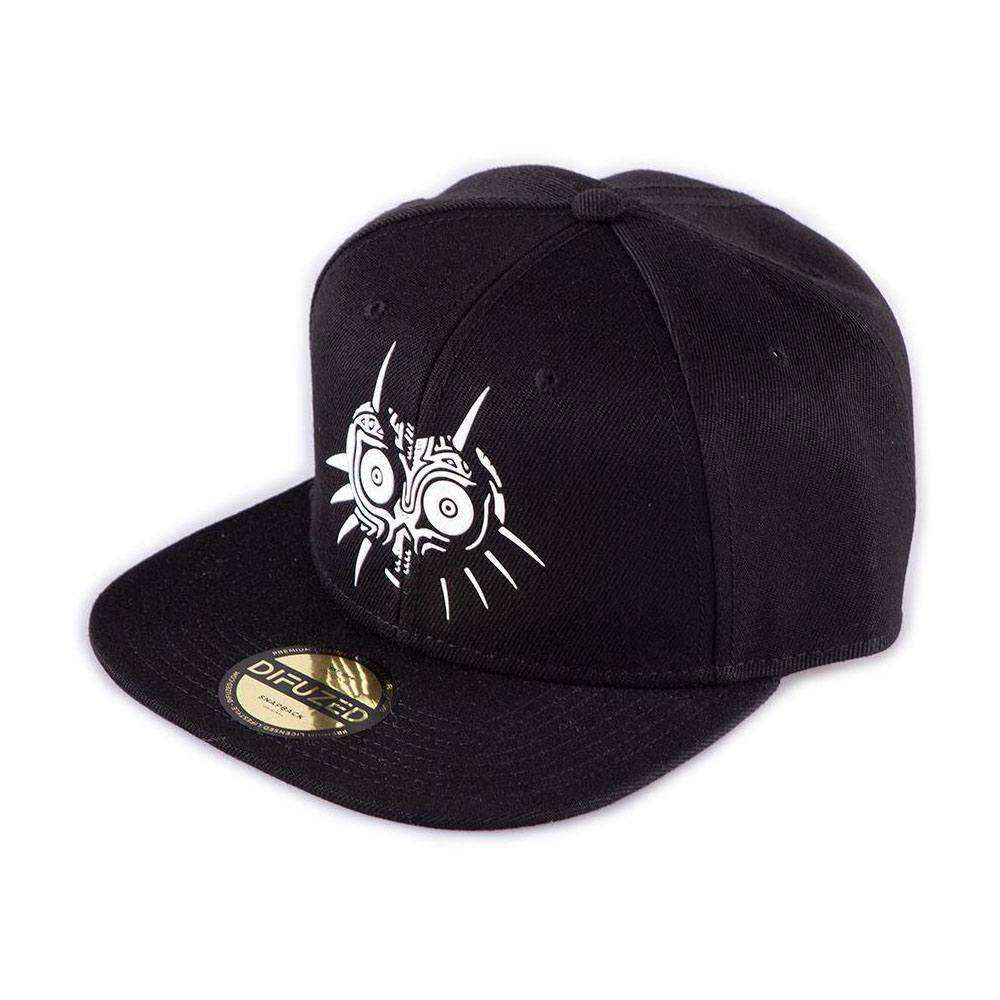 The Legend of Zelda Snapback Kappe White Majora's Mask