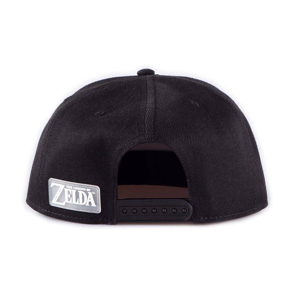 The Legend of Zelda Snapback Kappe White Majora's Mask