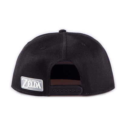 The Legend of Zelda Snapback Kappe White Majora's Mask