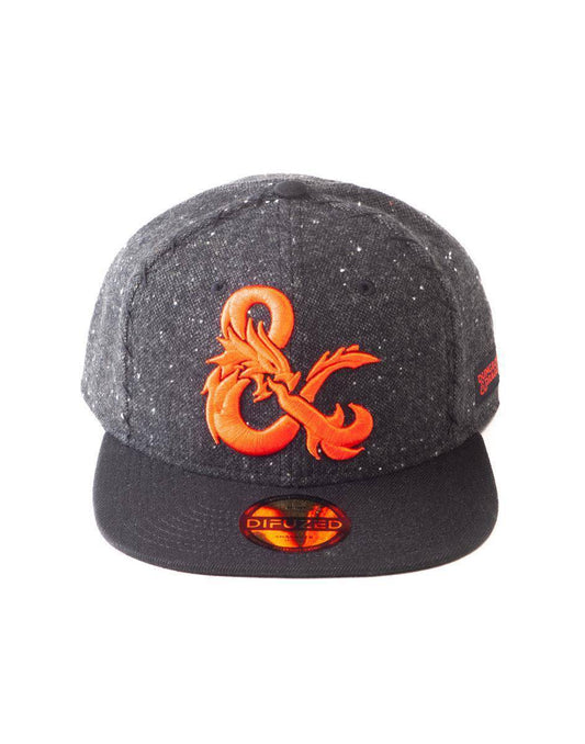 Dungeons & Dragons Snapback Kappe Ampersand