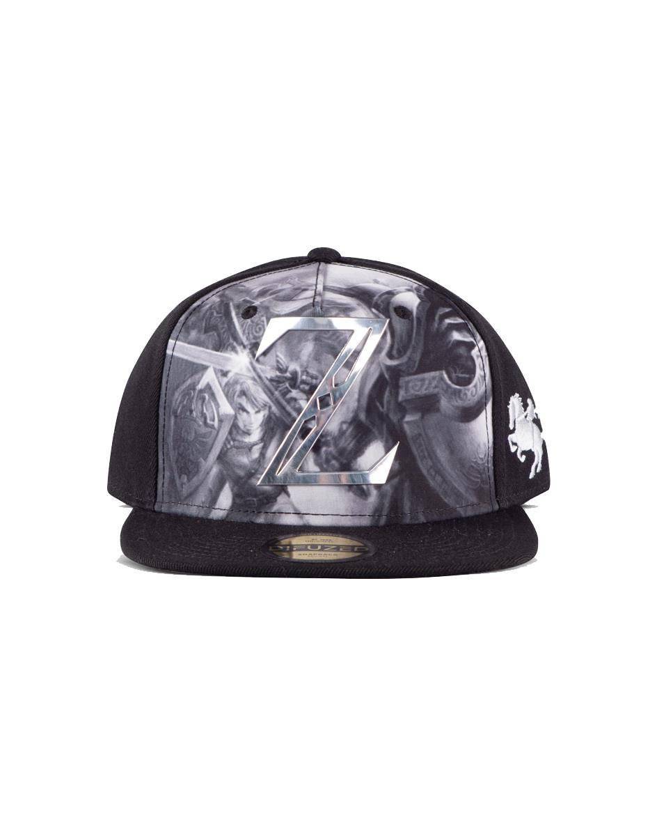 Legend of Zelda Snapback Kappe Fighting Zelda