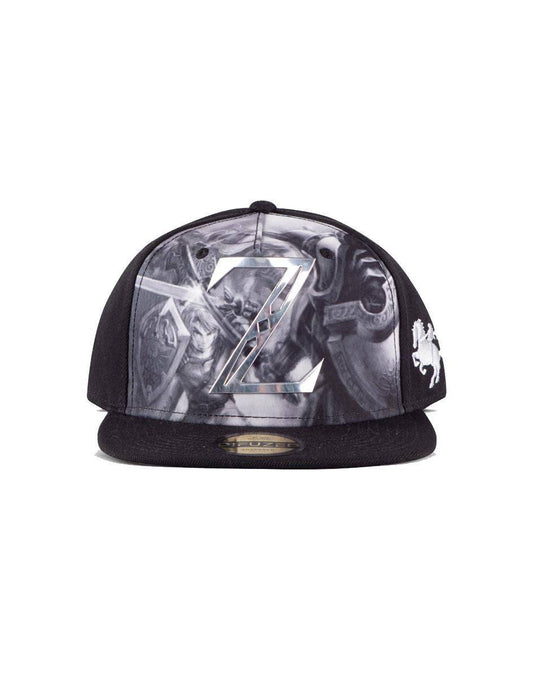 Legend of Zelda Snapback Kappe Fighting Zelda