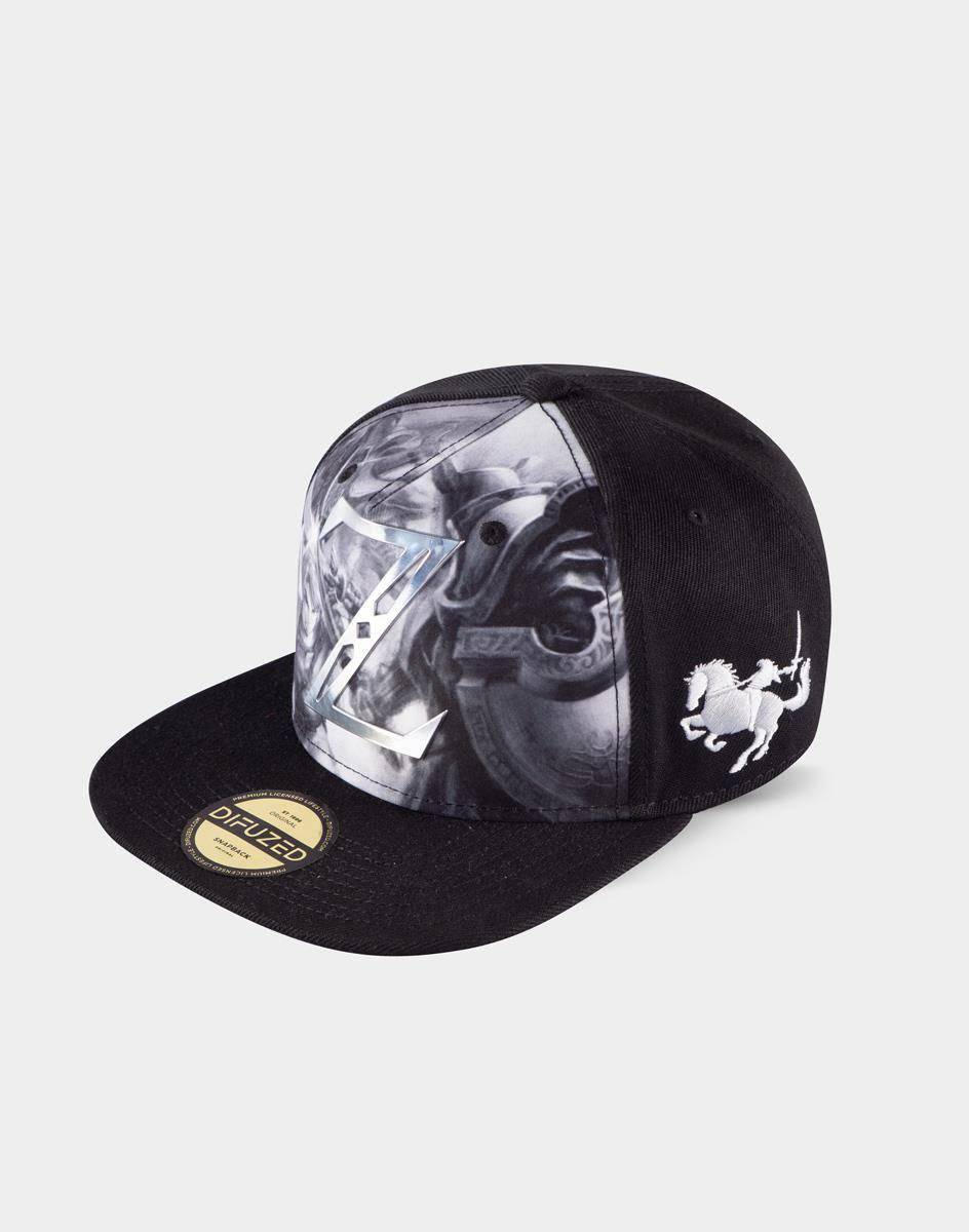 Legend of Zelda Snapback Kappe Fighting Zelda