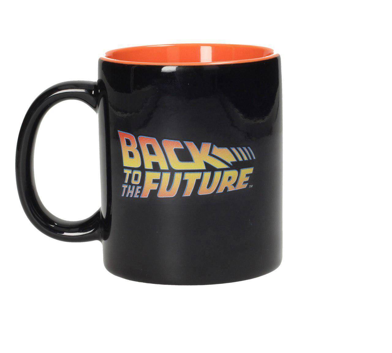 Zurück in die Zukunft Tasse Control Panel