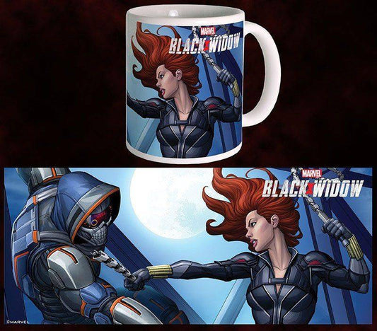 Black Widow Movie Tasse BW vs TM