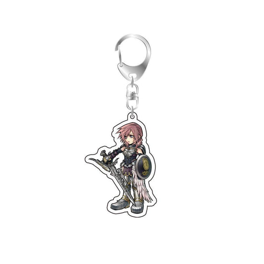 Dissidia Final Fantasy Acryl-Schlüsselanhänger Lightning