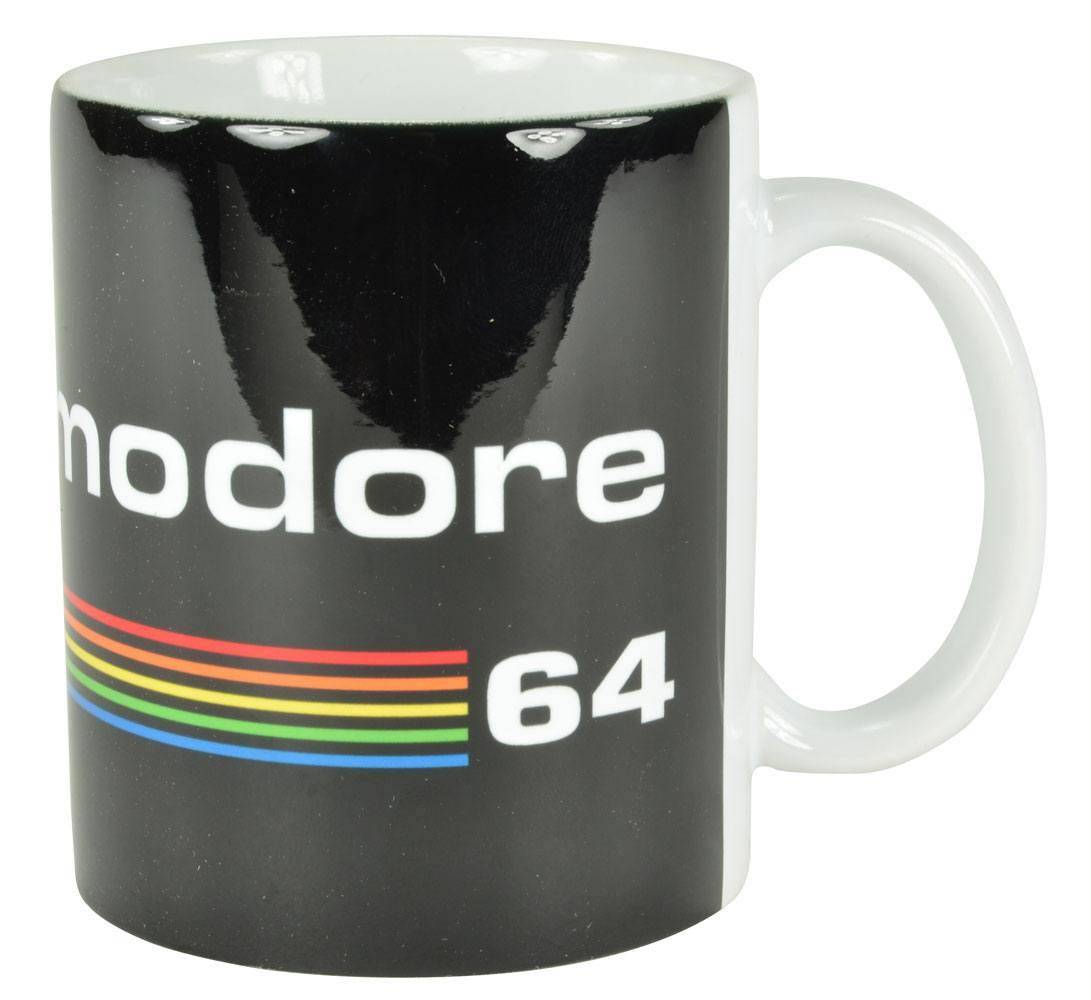 Commodore 64 Tasse Black Logo