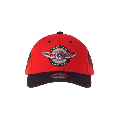The Falcon and the Winter Soldier Baseball Kappe Shield