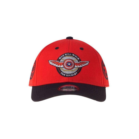 The Falcon and the Winter Soldier Baseball Kappe Shield