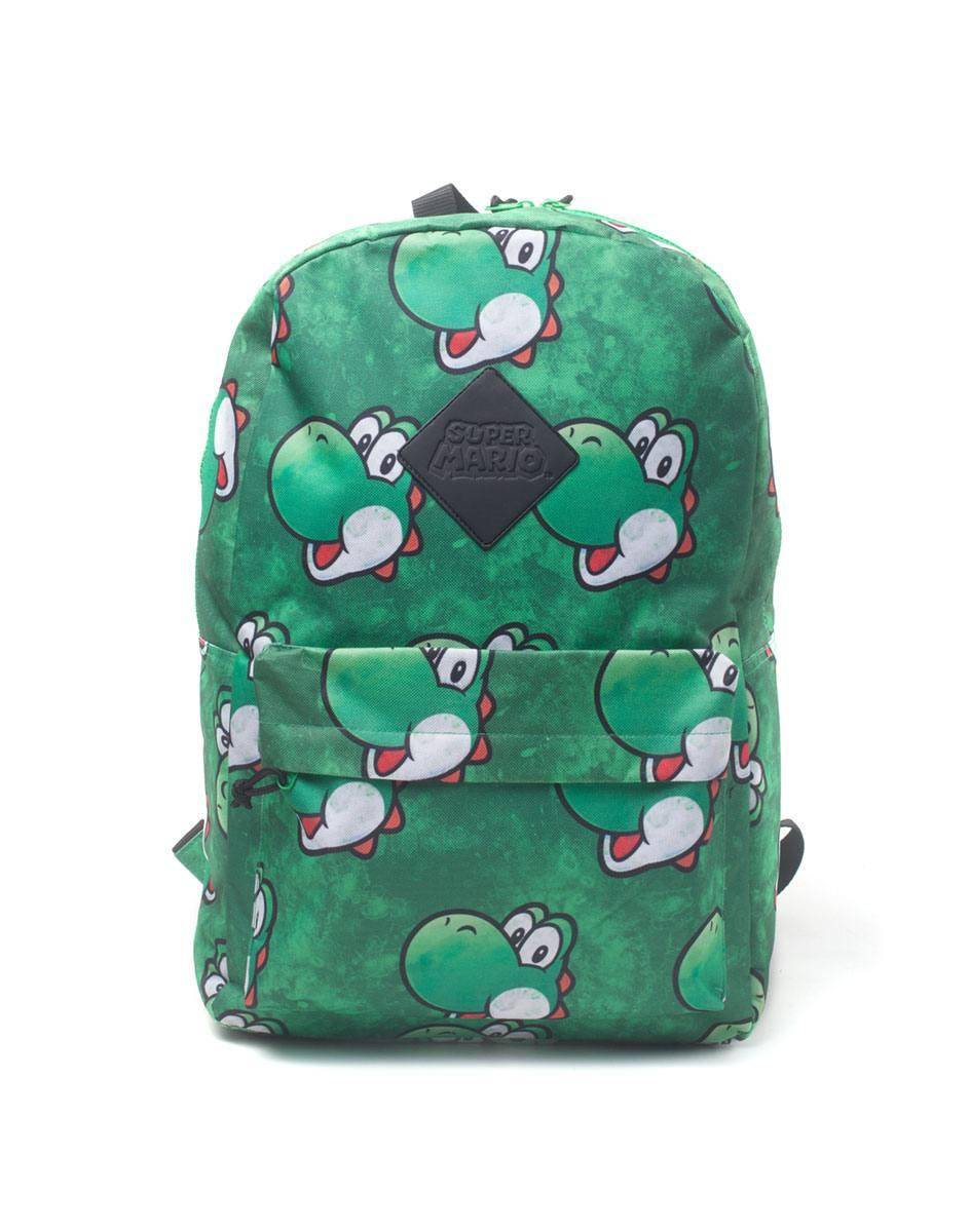 Nintendo Rucksack Yoshi Face Sublimation Print