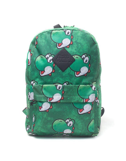 Nintendo Rucksack Yoshi Face Sublimation Print