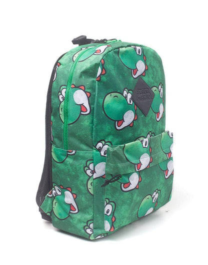 Nintendo Rucksack Yoshi Face Sublimation Print