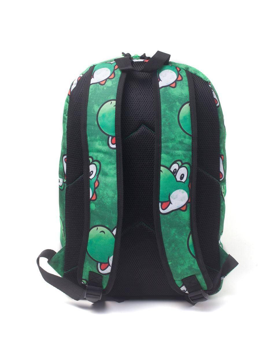 Nintendo Rucksack Yoshi Face Sublimation Print
