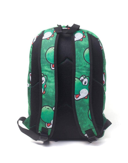 Nintendo Rucksack Yoshi Face Sublimation Print