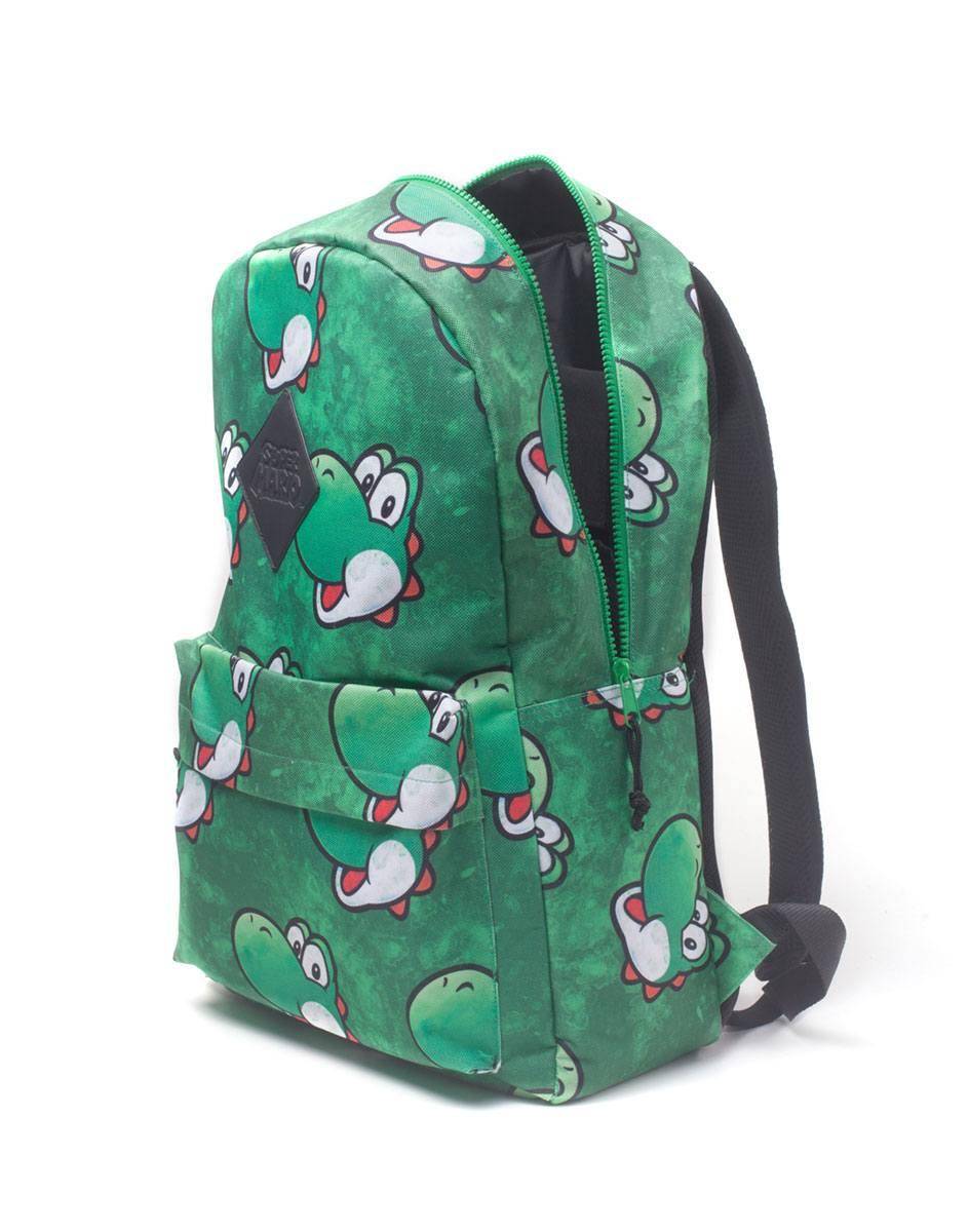 Nintendo Rucksack Yoshi Face Sublimation Print