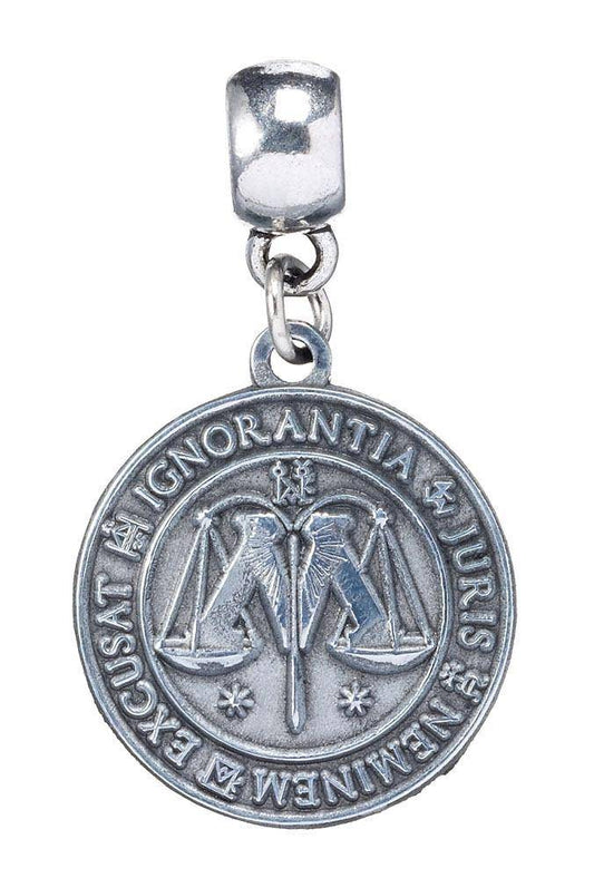 Harry Potter Anhänger Ministry of Magic (versilbert)