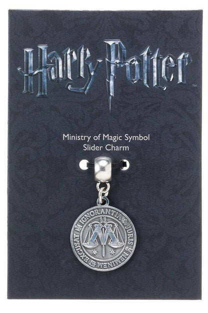 Harry Potter Anhänger Ministry of Magic (versilbert)