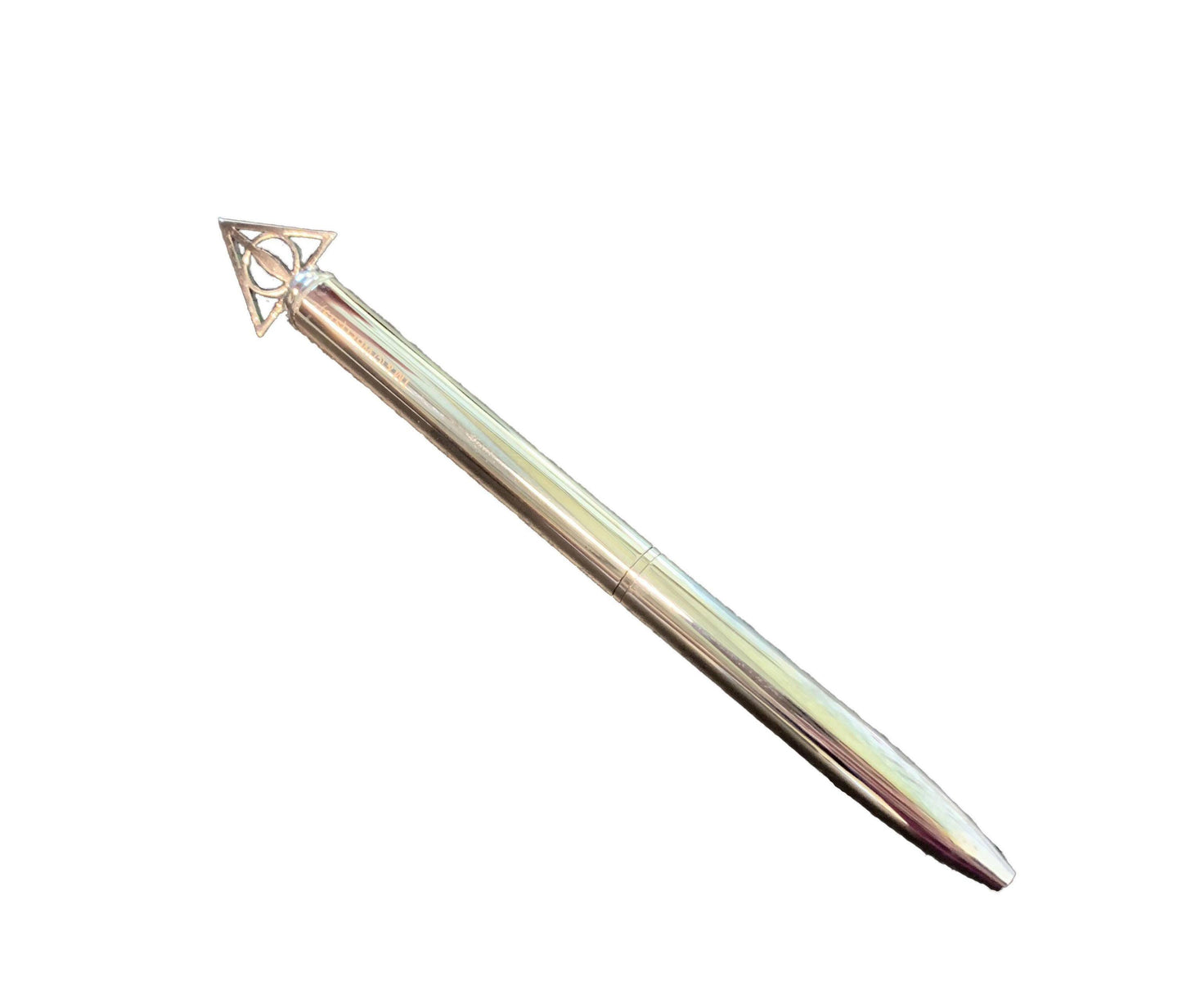 Harry Potter Metallic Kugelschreiber mit 3D Anhänger Heligtümer des Todes