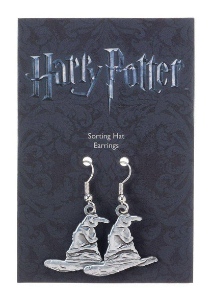 Harry Potter Ohrringe Sorting Hat (versilbert)