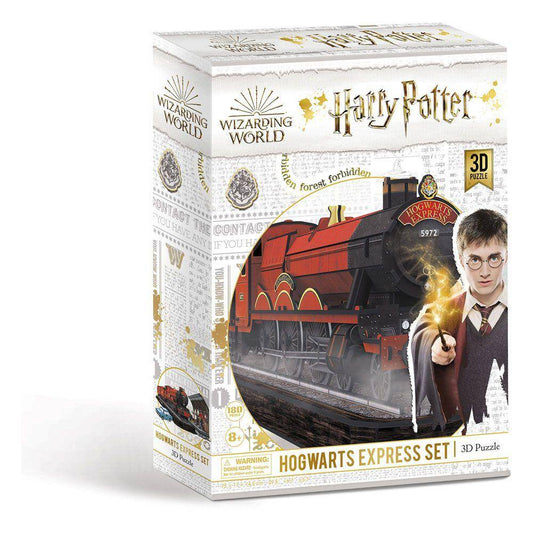 Harry Potter 3D Puzzle Hogwarts Express Set (180 Teile)