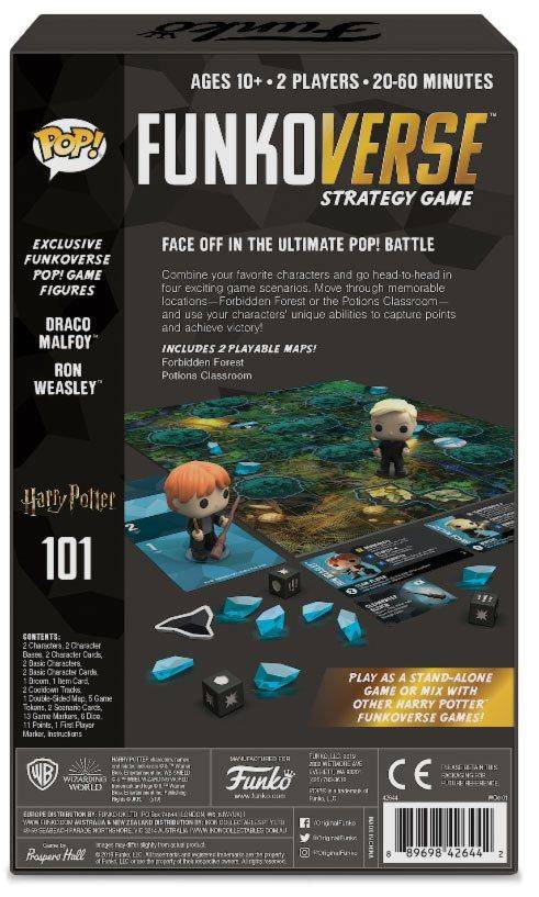 Harry Potter Funkoverse Expandalone Brettspiel-Erweiterung *Deutsche Version*