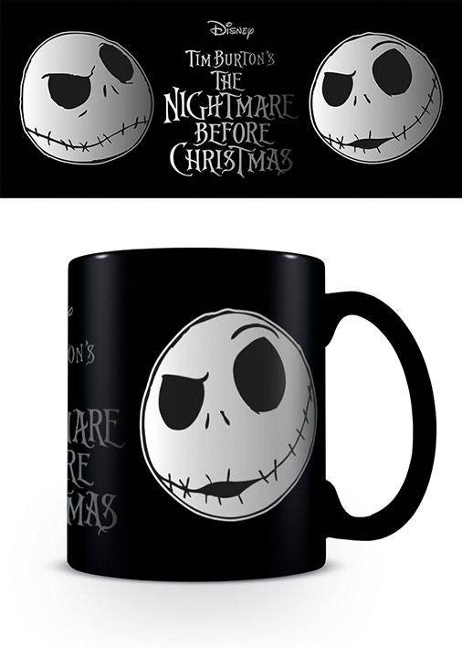 Nightmare Before Christmas Foil Tasse Jack Face