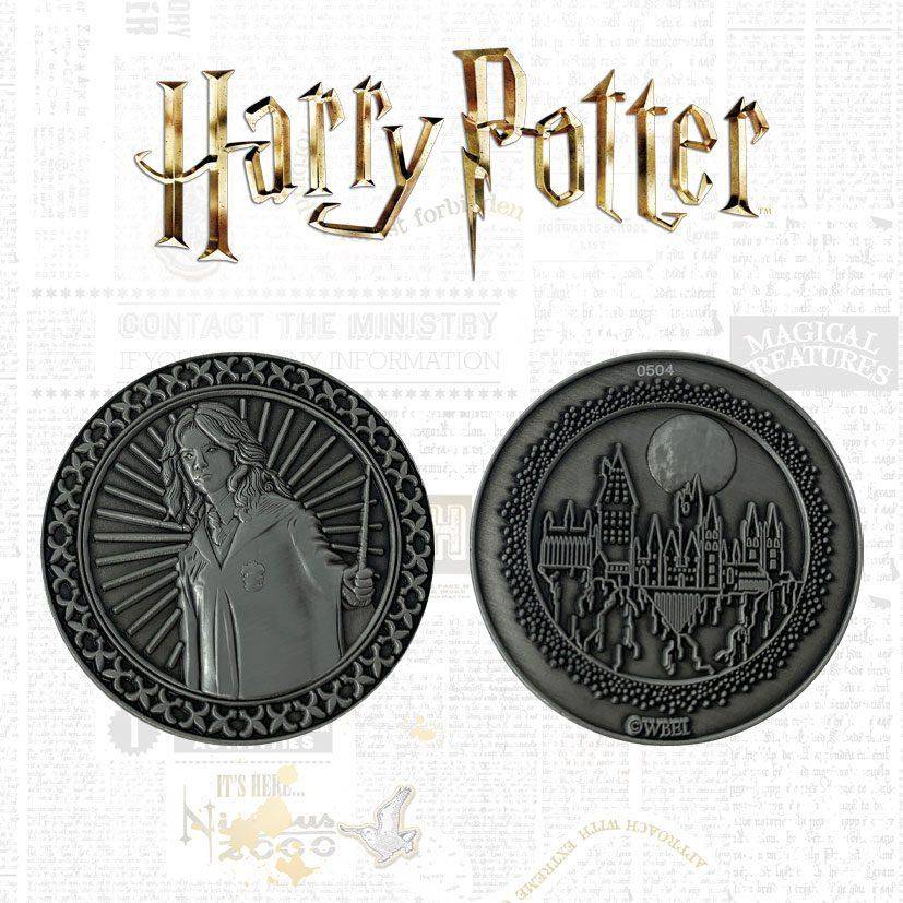 Harry Potter Sammelmünze Hermine Limited Edition