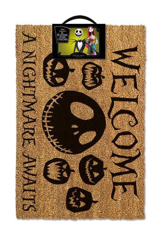 Nightmare before Christmas - Fußmatte A Nightmare Awaits - 40 x 60 cm