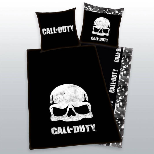 Call of Duty Bettwäsche Skull 135 x 200 cm / 80 x 80 cm