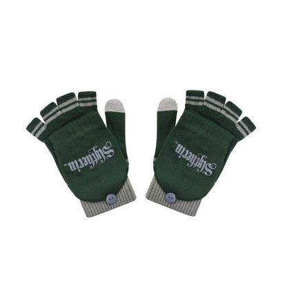 Harry Potter Handschuhe (Fingerlos) Slytherin