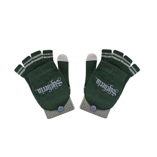 Harry Potter Handschuhe (Fingerlos) Slytherin