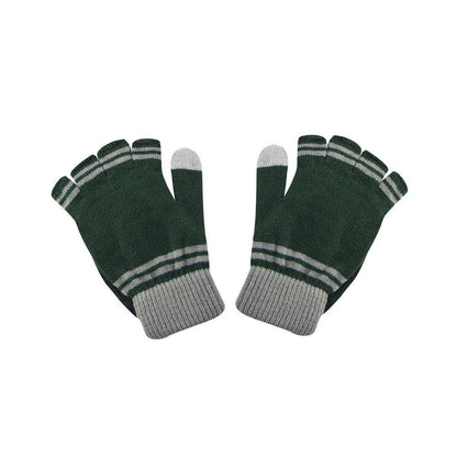 Harry Potter Handschuhe (Fingerlos) Slytherin