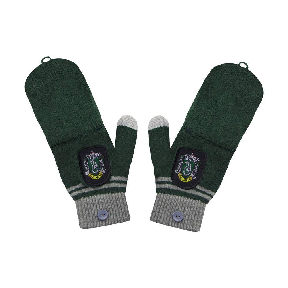 Harry Potter Handschuhe (Fingerlos) Slytherin